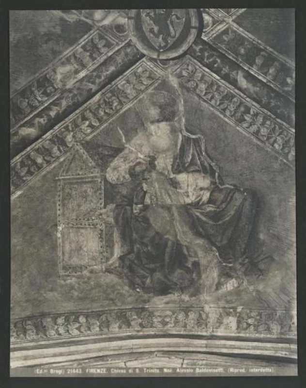 Noè - Firenze, Chiesa di S. Trinità, Presbiterio
